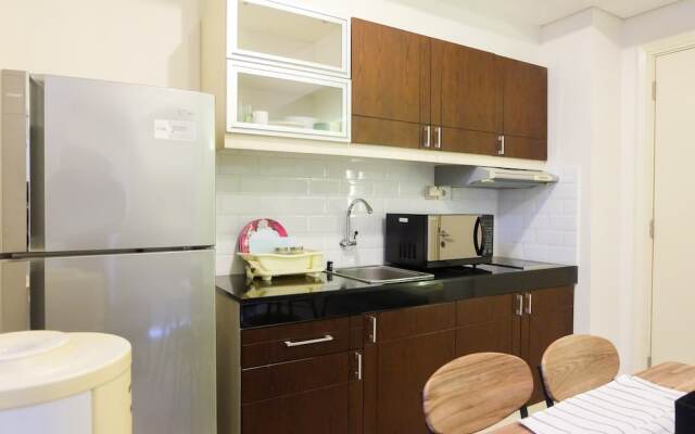 Comfy 2br Cosmo Terrace Apartment