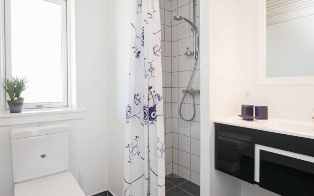 Chic Holiday Home in Væggerløse With Whirlpool
