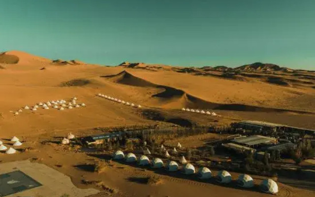 Dunhuang Mingsha Mountain Desert Starry Camp
