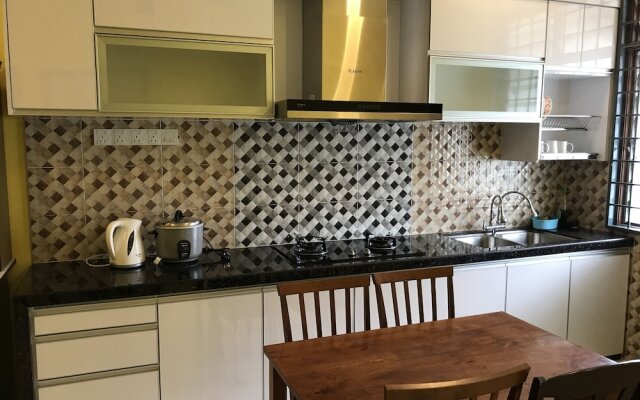 Aushaf Homestay Changlun