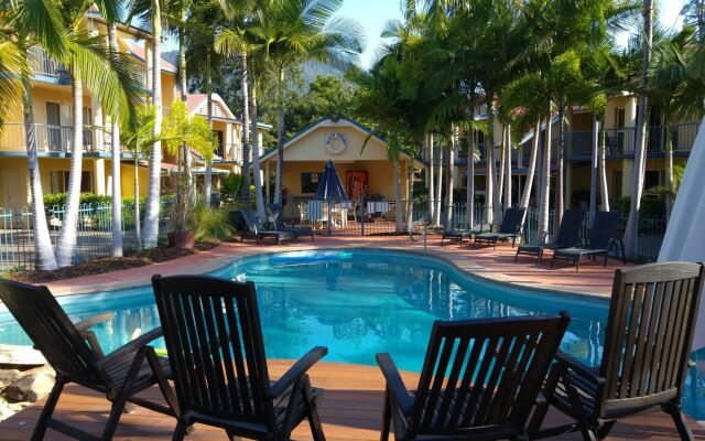 at Beach Court Holiday Villas