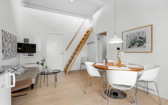 Beautiful Apartment in Hasle With 2 Bedrooms and Wifi