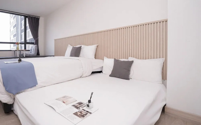 Spacious Comfy Studio Room At Collins Boulevard Apartment