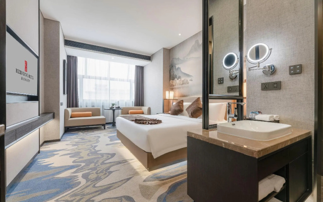 Rezen Dong Hotel (Xi'an Bell Tower Provincial Government Store) – Guest Rooms – Xi'an