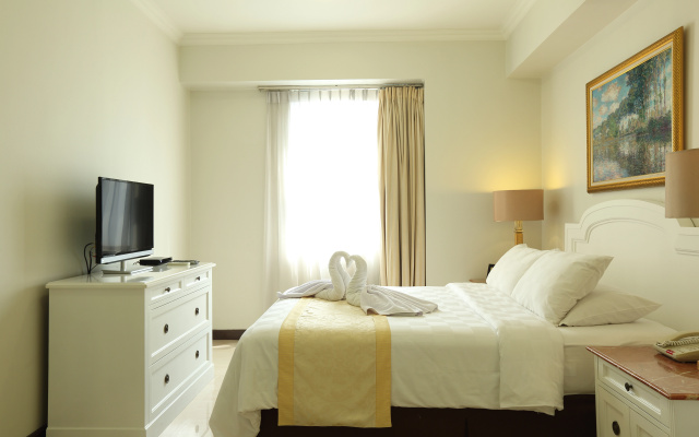 Aryaduta Suites Semanggi – Guest Rooms – Jakarta