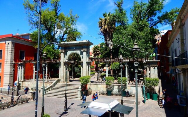 Casa Jardín Reforma