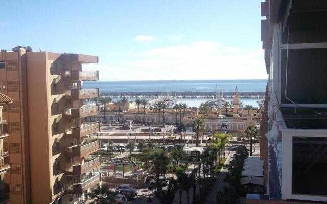 Pyr studio apt partial seaview