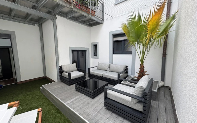HLH - Luxus Familiensuite mit Terrasse