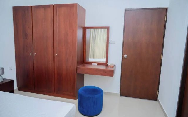 Family-friendly 3BR Apartment in Serene Malabe