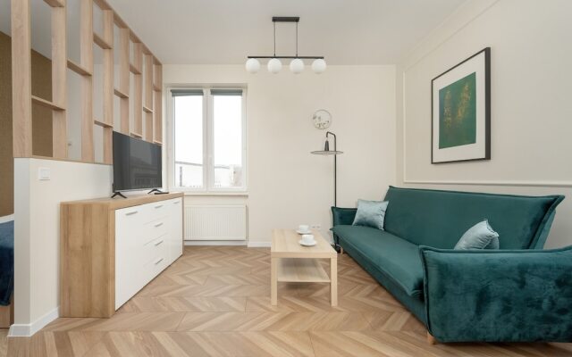 Studio in Central Wrocław by Renters