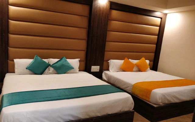 Goroomgo Alfa Charbhag Lucknow