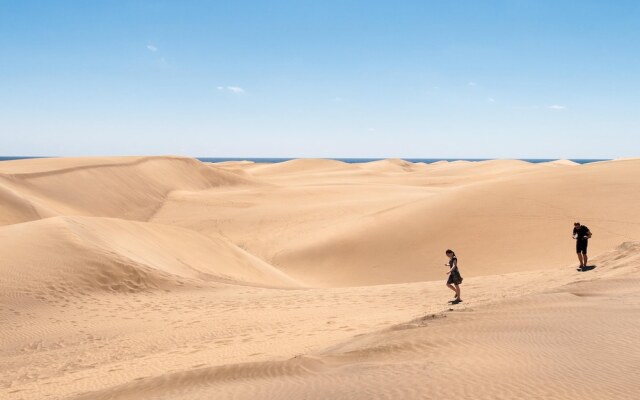 Monte Golf Seaview Apartment in Playa del Ingles