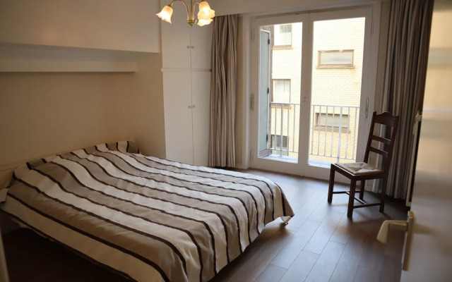 Apartment in Nieuwpoort With sea View