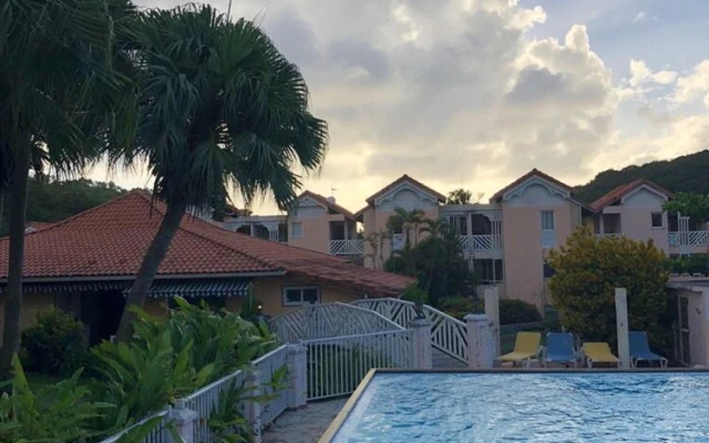 Apartment With one Bedroom in Sainte-anne, With Pool Access, Enclosed