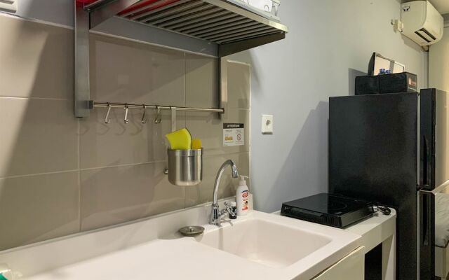 Tranquil Living Studio At Belmont Residence Puri Apartment