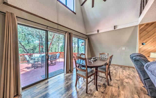 Pet-friendly Ruidoso Cabin w/ Deck & Grill!