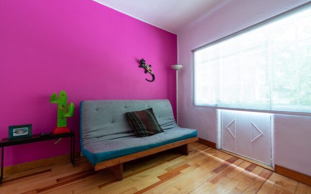 JUUB Enjoy 1 bedroom apt at Condesa district