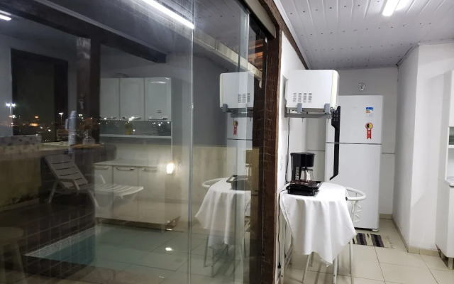 Cobertura apartamento 301