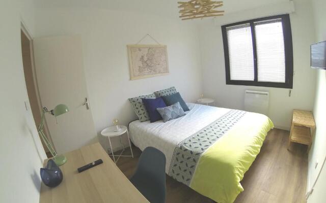 Superbe appartement, 3 chambres, gare St Charles