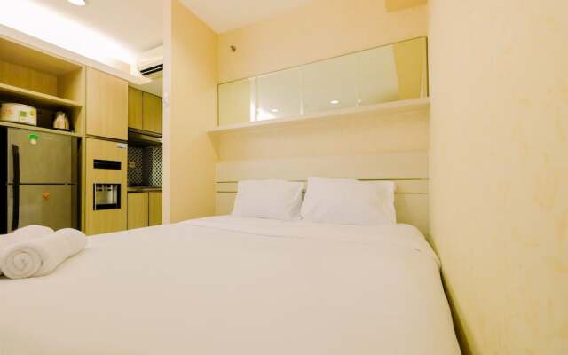 Simply Furnished Studio Room @ The Hive Tamansari Apartment