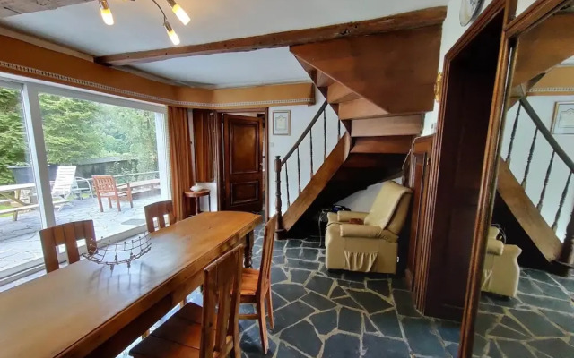 Cosy Holiday Home in Lavacherie with Terrace