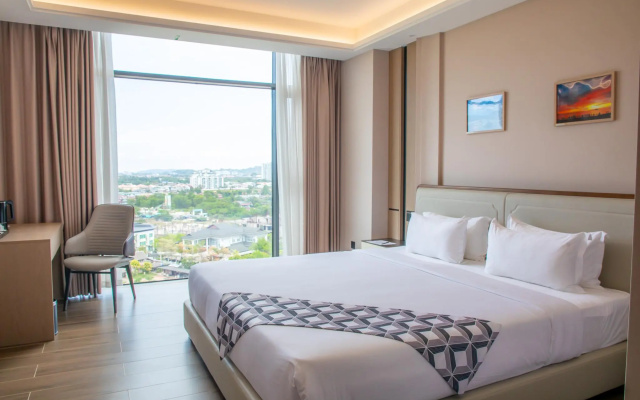 The MAJULAN Hotel – Guest Rooms – Kota Kinabalu