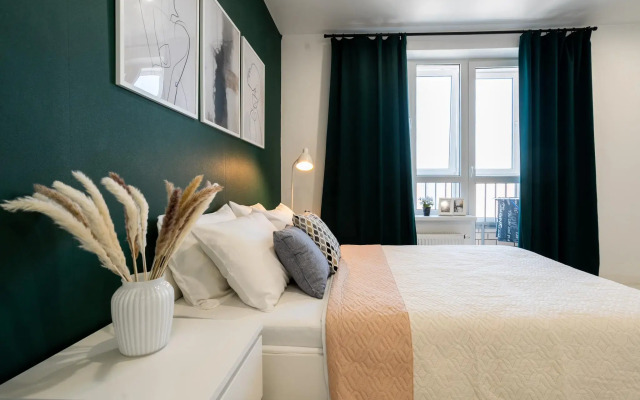 Апартаменты на улице Героев Разведчиков