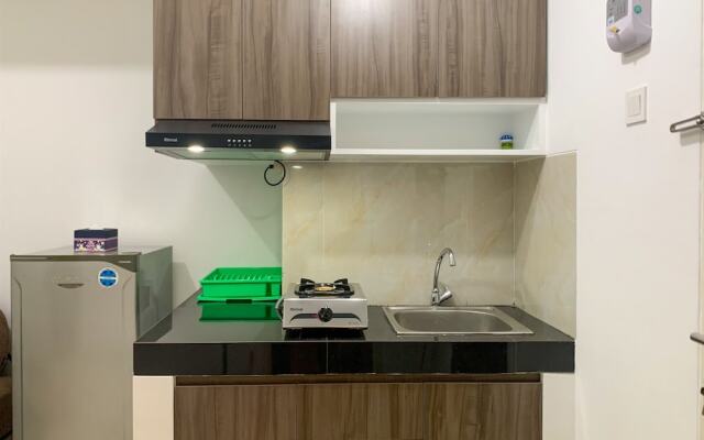 Homey And Simply 2Br At Serpong Garden Apartment