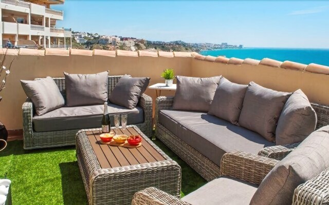 Wonderful Penthouse with Sea View Ref 112