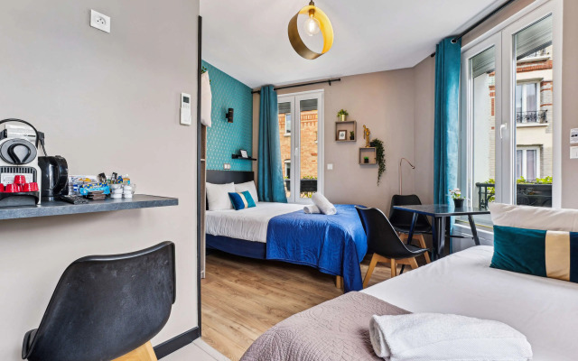 Résidence Aurmat Appart Hôtel Boulogne Paris