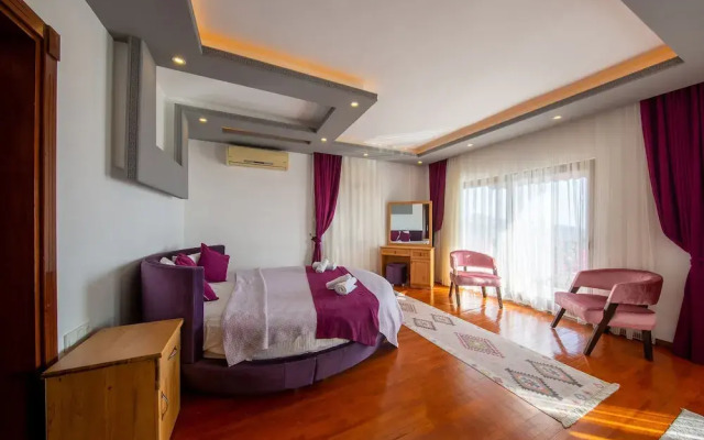 Sea View Villa - Private Pool- 7 min to Beach