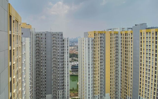 Good Deal And Homey Studio At Springlake Summarecon Bekasi Apartment