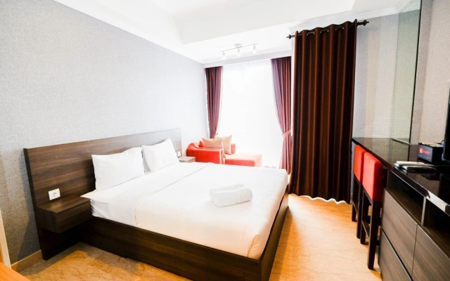 Luxurious Studio at Menteng Park Apartment