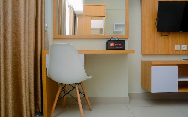New Furnsihed Studio Room @ Springlake Bekasi Apartment