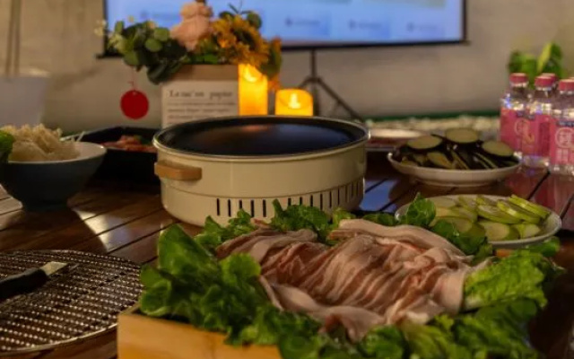 Hailuogou · Tianmu Yunju · Snow Mountain Viewing Garden Boutique Homestay – Meal – Luding