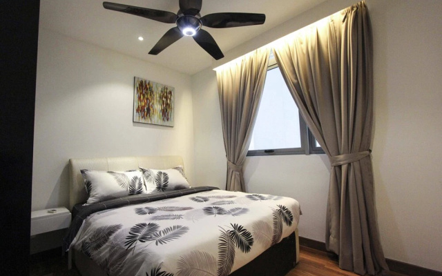 Taragon Bintang Suites by StayHub Type 1 – Guest Rooms – Kuala Lumpur