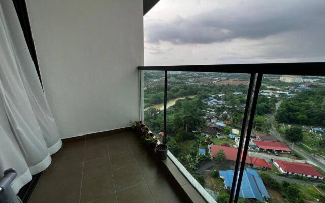 MUNTAZER Suite Vista Bangi with NETFLIX AND WIFI