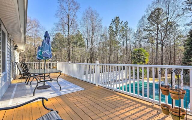 Immaculate Suwanee House w/ Pool & Game Room!