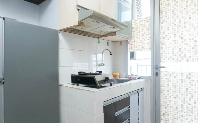 Cozy Living 1BR + 1 Apartment at Seasons City