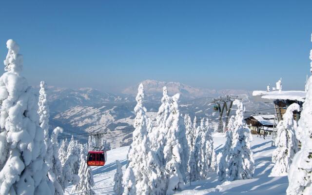 Spacious Apartment with Garden near Ski Area in Wagrain