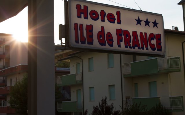 Hotel Ile de France Cesenatico