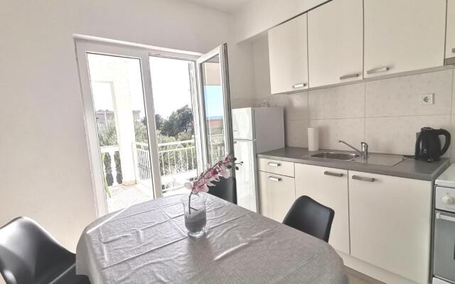 1 bedroom/terrace - Makarska riviera Promajna