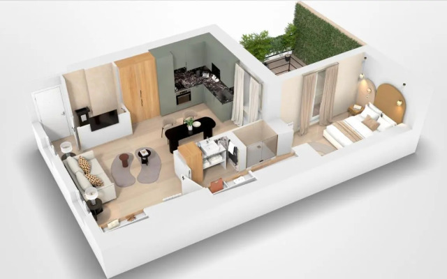 Yuna Saint-Honoré - Serviced Apartments