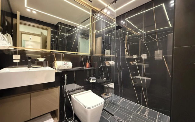 Manzil-1BR in JVC with Pool View