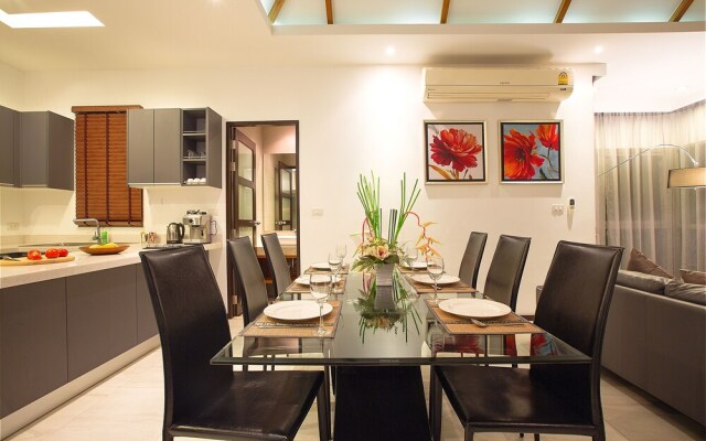 Nai Harn Pool Villa - Villa Berry