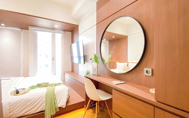 Spacious And Combined 2Br At Tokyo Riverside Pik 2 Apartment – Guest Rooms – Jakarta