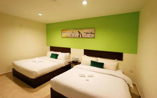 Golden Roof Hotel Falim Ipoh