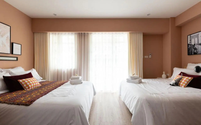Little Apartment C+D Welcome Taipei Long Stay