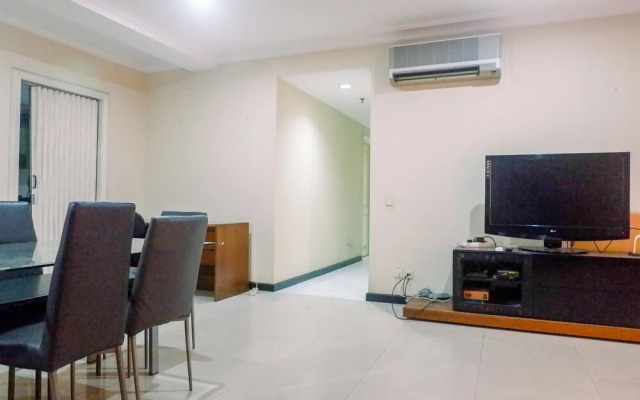 Very Spacious 3BR High Floor Taman Beverly Apartment