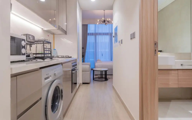 Chic Studio Retreat in Meydan City
